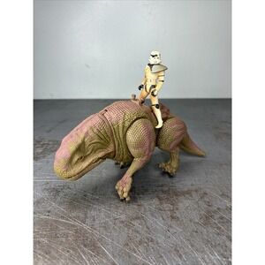Star Wars Power of the Force Dewback & Sandtrooper Action Figure Kenner 1997
